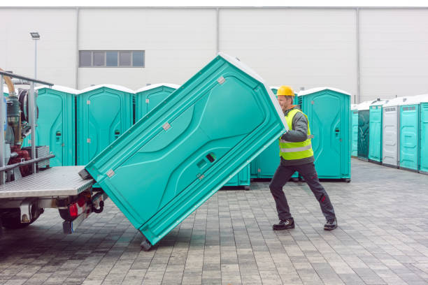 Types of Portable Toilets We Offer in Lynchburg, TN